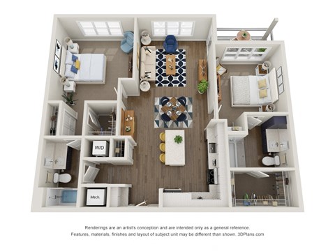 525 E 21st Street 1-3 Beds Apartment for Rent - Photo Gallery 61